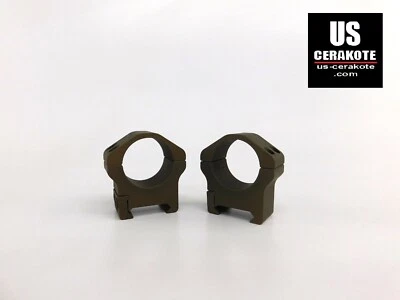 Warne Maxima 水平 1 英寸 PA 中号戒指 燃烧青铜 501 米 — 第 1/2 张图片