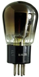 RES164 Pentode. Eine historische Radioröhre von Telefunken. ID20598 - Picture 1 of 3