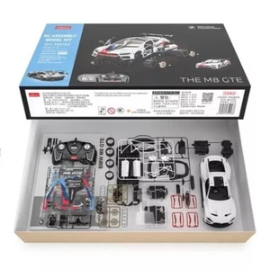 Build Your RC Car - BMW Licensed M8 GTE 1/18 Scale Remote Controlled Car(74 Pcs) - Picture 1 of 8