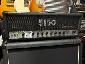 Amplificador de Cabeza Peavey 5150 Modelo Tardío Amplificador de Tubo de Alta Ganancia Hecho en EE. UU. De Colección - Imagen 1 de 5