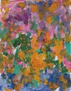 Joan Mitchell Merrily Canvas Print 16 x 20 - Picture 1 of 5