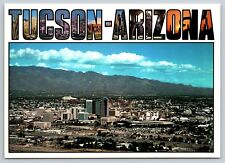 Tucson Arizona Aerial View Postcard UNPOSTED