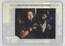 2003 Artbox Terminator 2: Judgement Day FilmCardz Rare Metal #R5 0a7