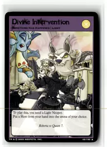 Neopets TCG - Divine Intervention 42/150 - Rare - The Darkest Faerie WOTC - Picture 1 of 2