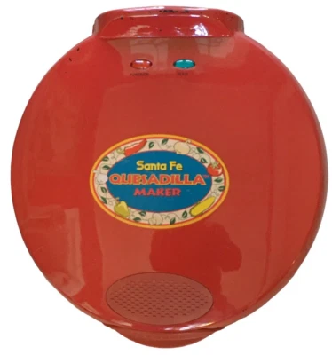 Santa Fe Quesadilla Maker От Salton Модель QM2SFR Протестировано Работает Использовалось Один раз - Изображение 1 из 4