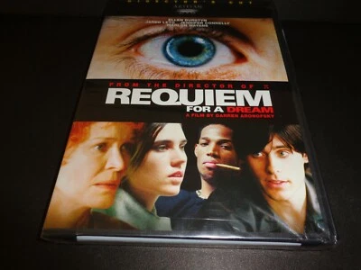 REQUIEM FOR A DREAM-DIRECTOR'S CUT-Ellen Burstyn, son Jared Leto are junkies-DVD - Image 1 of 4