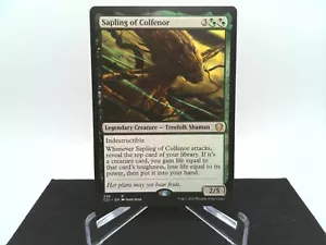 Sapling of Colfenor 228 Commander 2021 C21 MTG Magic - Picture 1 of 2