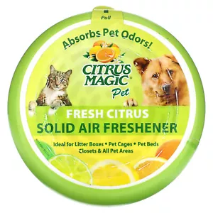 Refrescante de aire sólido para mascotas, cítricos frescos, 20 oz (566 g) - Imagen 1 de 3