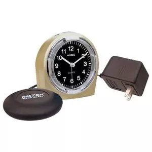 Reizen Braille Quartz Vibrating Alarm Clock - Picture 1 of 4