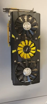 MSI R9 290X LIGHTNING 4GB GDDR5 Graphics Card/GPU/Untested - Image 1 of 4