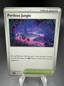 Pokemon TCG - Perilous Jungle 156/162 - Temporal Forces 2024 - Picture 1 of 2