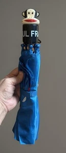 Paul Frank Blue Umbrella Y2K Festival 24” Across Childs Sized - Picture 1 of 8