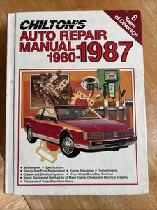 1980-1987 Chiltons American and Canadian Car Auto Repair Manual - Bild 1 von 6