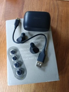 Jabra Elite 4Active  Earbuds Headphones navy - Bild 1 von 1