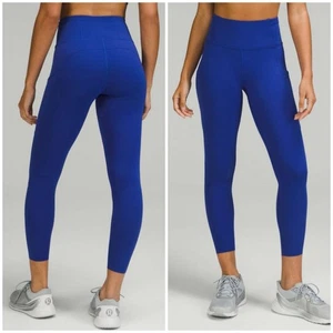 Lululemon Fast High Rise Leggings Psychic Blue 4 - Bild 1 von 11