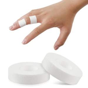Finger Tape, White Extra Strong 0.6-Inch x 32-feet Athletic Tape for Fingers ... - Bild 1 von 9