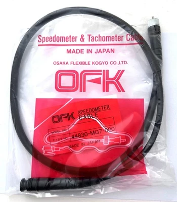CABLE OFK SPEEDO HONDA CM250C XR250R XR350R XL600R XR600R XLV750R 37" Foto 1 de 4