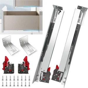 Blum 563H5330B Tandem 21 Zoll Vollauszug verdeckte Unterbau Schubladenführung - Bild 1 von 9