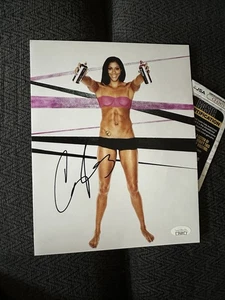 Candace Parker Signed 8 X 10 Photo Autographed JSA Authentication COA - Picture 1 of 1