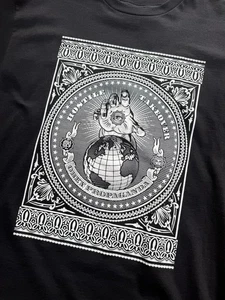 Obey Clothing rare T-Shirt - Black - Picture 1 of 3