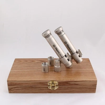 Oktava MK-012 MSP2 Studio Kondensator Mikrofon Stereo Paar overheads cardioid - Bild 1 von 4