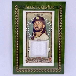 2024 Topps Allen & Ginter FERNANDO TATIS JR Mini Framed Relic SP ~ /170 PADRES - Bild 1 von 2