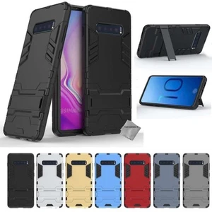 Housse etui coque rigide anti choc pour Samsung Galaxy S10+ Plus + film ecran - Photo 1 sur 5