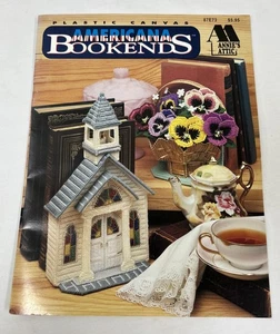 ANNIE'S ATTIC AMERICANA BUCHSTÜTZEN KUNSTSTOFF LEINWAND MUSTERBUCH SOFTCOVER #87E73 - Bild 1 von 5