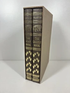Boxed Set The Bear Book & The Grizzly Book Jack Samson Amwell Press HB Slipcase - Picture 1 of 7
