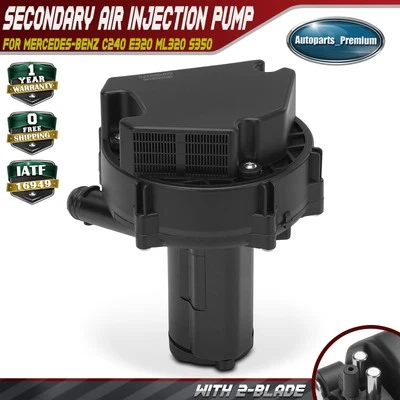 Secondary Air Injection Pump for Mercedes-Benz W203 C240 W210 E320 ML320 S350 - Image 1 of 4