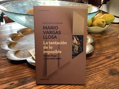 La tentacion de lo imposible by Mario Vargas Llosa De Bolsillo Foto 1 de 3