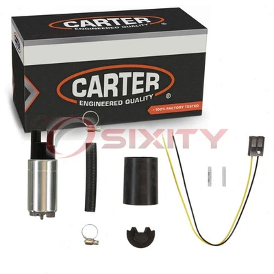 Bomba de combustible eléctrica en tanque Carter para camioneta Toyota 1992 2,4 L 3,0 L L4 V6 aire fj Foto 1 de 4