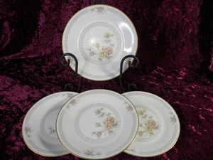 CERVANTES 7261 4 Bread & Butter Tea Plates Noritake Ivory China Japan VERY FINE - Picture 1 of 5