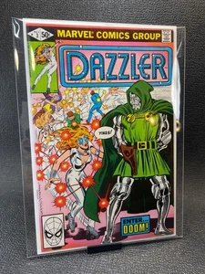 Marvel Comics: Dazzler #3 (1981) Doctor Doom Cover & Fantastic Four Auftritt - Bild 1 von 7