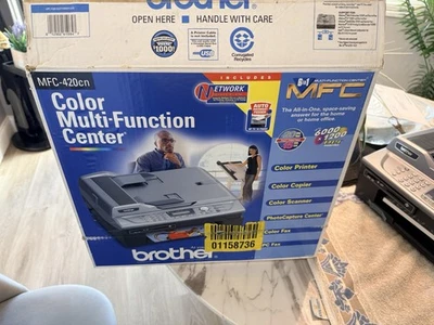 Brother MFC-420CN All-in-One Tintenstrahldrucker Ersatzteile siehe Beschreibung - Bild 1 von 4