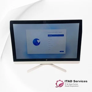HP 24-G020 All-in-One AMD A8 A8-7410 2.20GHz 1TB HDD 8GB RAM NO OS - Picture 1 of 4