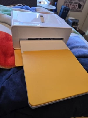 Kodak Instant Dock Photo Printer PD460 Bundle New Ink Cartridge And Extra Paper - Image 1 of 4