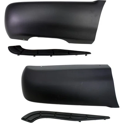 New Quarter Panel Extensions Rear Fender Set of 2 Driver & Passenger Side Pair Foto 1 de 4