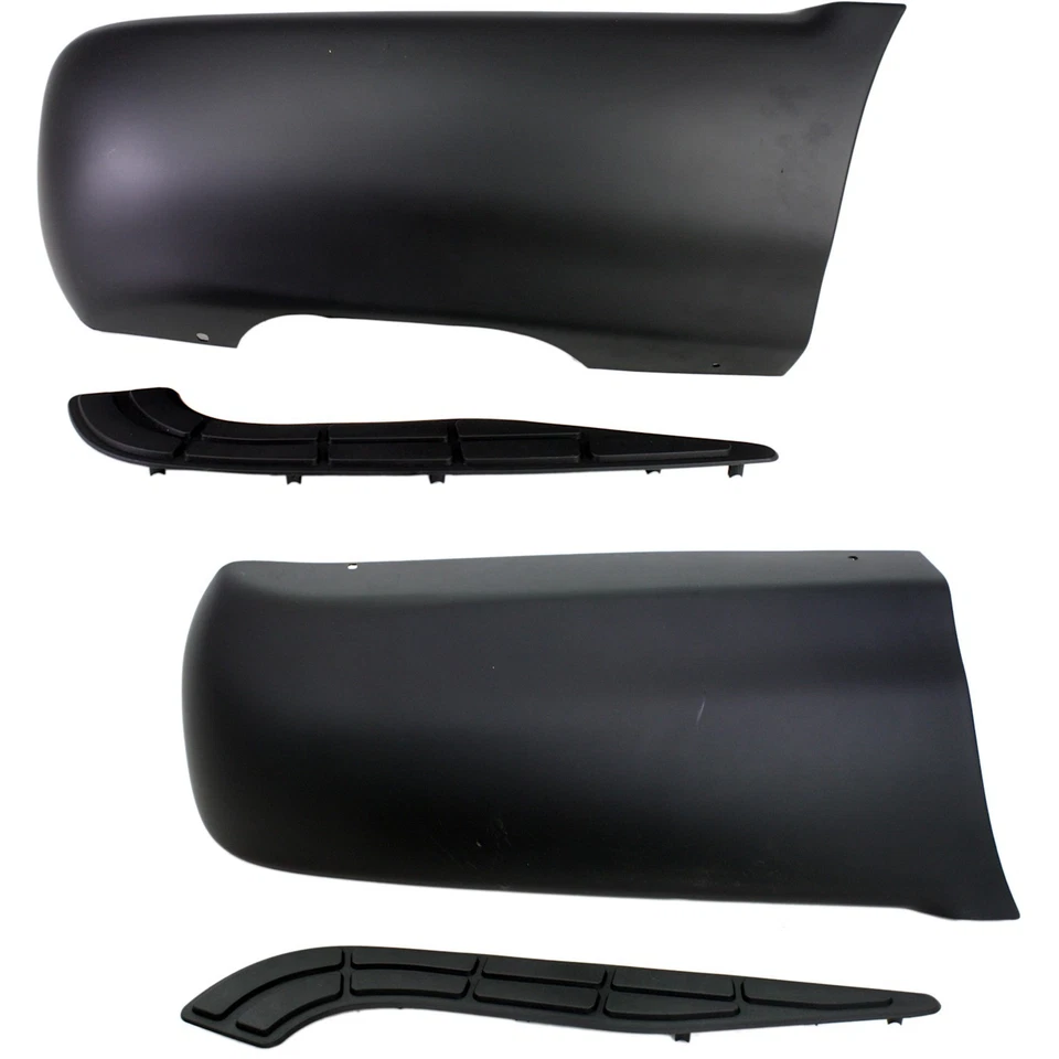 New Quarter Panel Extensions Rear Fender Set of 2 Driver & Passenger Side Pair Foto 1 de 4