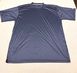 Camisa Champion Para Hombres 3XLT Azul Rendimiento Camiseta Ropa Activa Elastizada Informal - Imagen 1 de 7