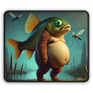 Tapis de souris Trippi Troppi Troppa Trippa italien Brainrot Meme 9 x 7" édition limitée - Photo 1/5