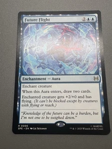 Future Flight MTG Marvel's Spider-Man Magic the Gathering R 0006 regolare quasi nuovo - Foto 1 di 16