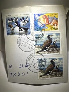 Iceland Stamps 1997 - Picture 1 of 5