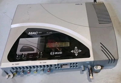Ikusi Mac 201 Cofdm UHF Freeview UHF RF Modulator 4449 - Image 1 of 4
