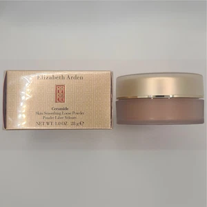 Elizabeth Arden Ceramide Skin Smoothing Loose Powder 1oz 04 Deep Full Size NISB! - Picture 1 of 7