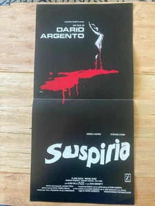 SUSPIRIA poster Dario Argento Dagored italian giallo horror film movies - Picture 1 of 2