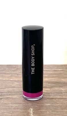 THE BODY SHOP COLOUR CRUSH LIPSTICK CORDOBA PETUNIA 130 New SEALED - Image 1 of 3