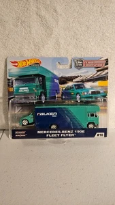 HOT WHEELS TEAM TRANSPORT #10  MERCEDES-BENZ 190E    FLEET FLYER - Picture 1 of 1