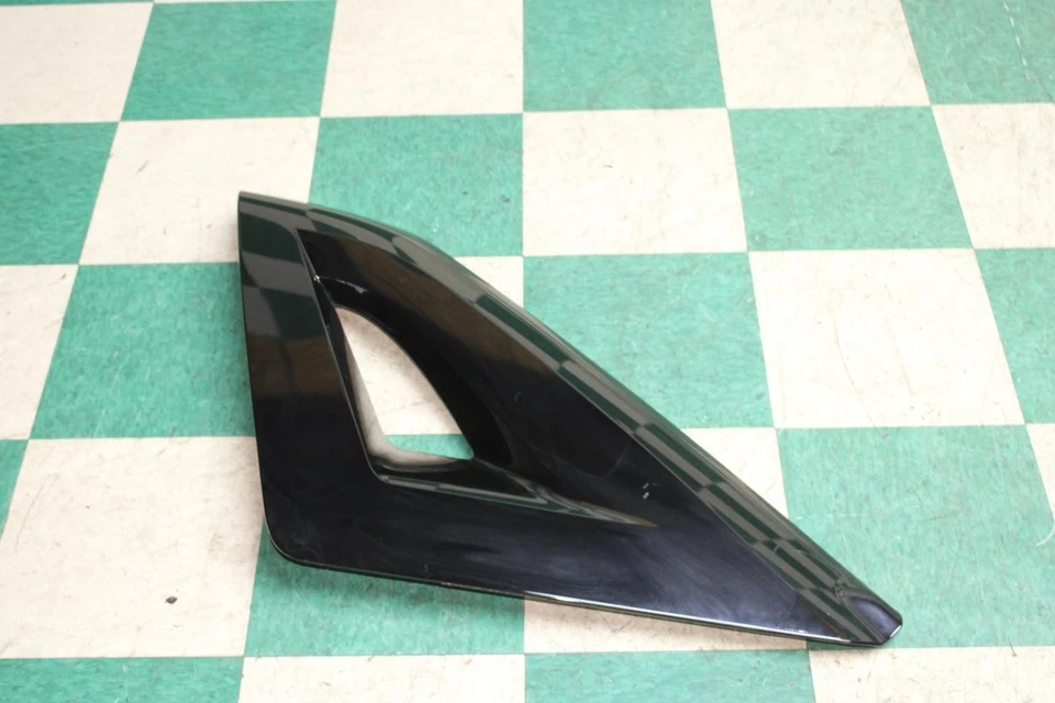02-13 AVALANCHE Black Painted Driver LH Left Rear Bed Outer Pillar Trim Panel OE - Image 1 of 4