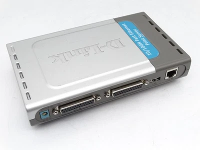 D-Link 10/100M Fast Ethernet Print Server DP-300U - Image 1 of 2